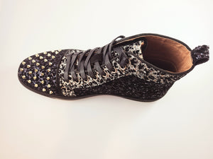 Barbas Spike Glitter Boot