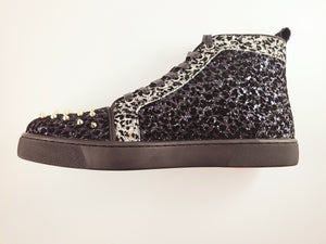 Barbas Spike Glitter Boot