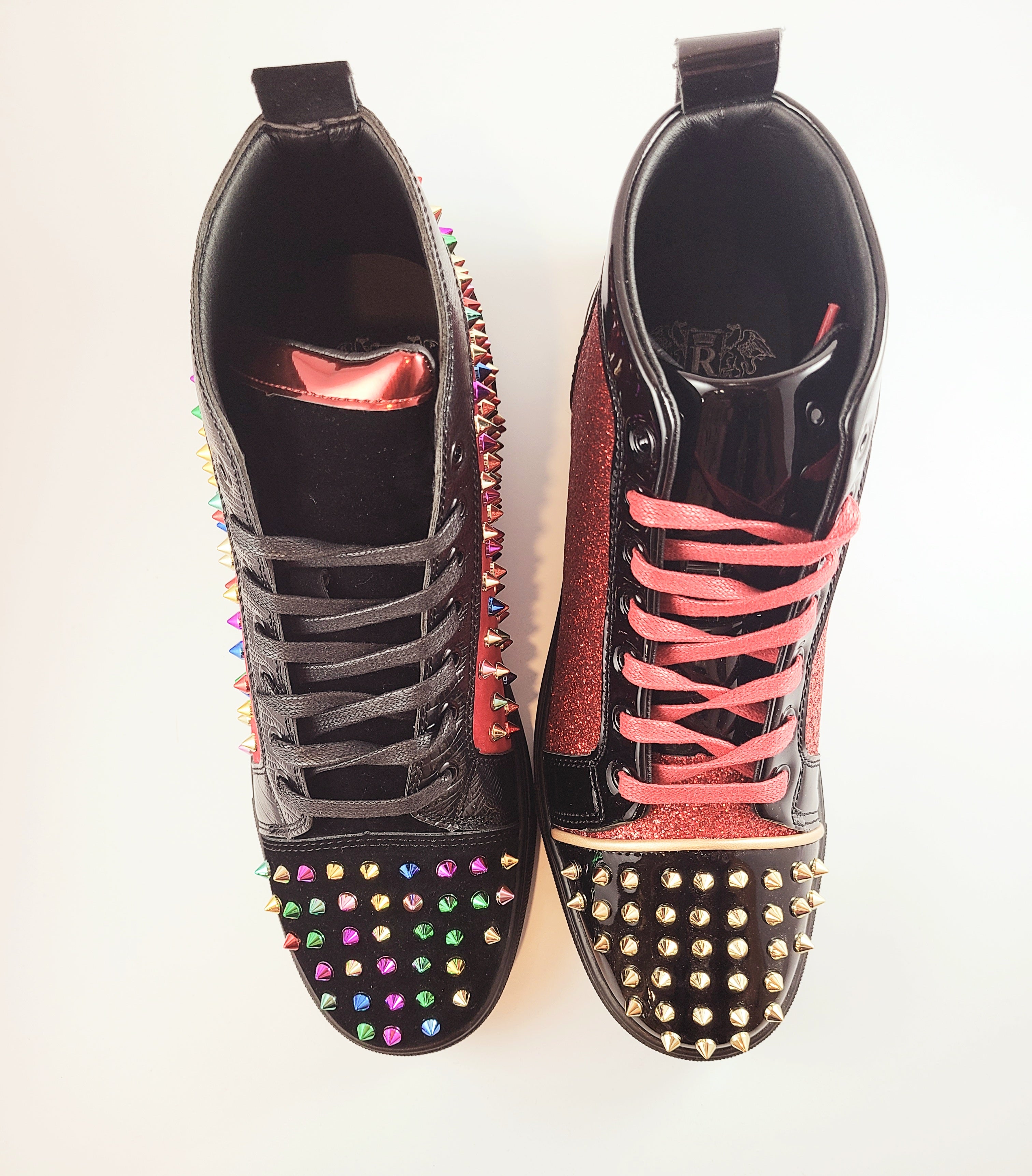 Royal High Top Spike Boot