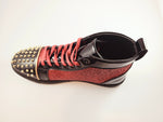 Load image into Gallery viewer, Royal High Top Spike Boot
