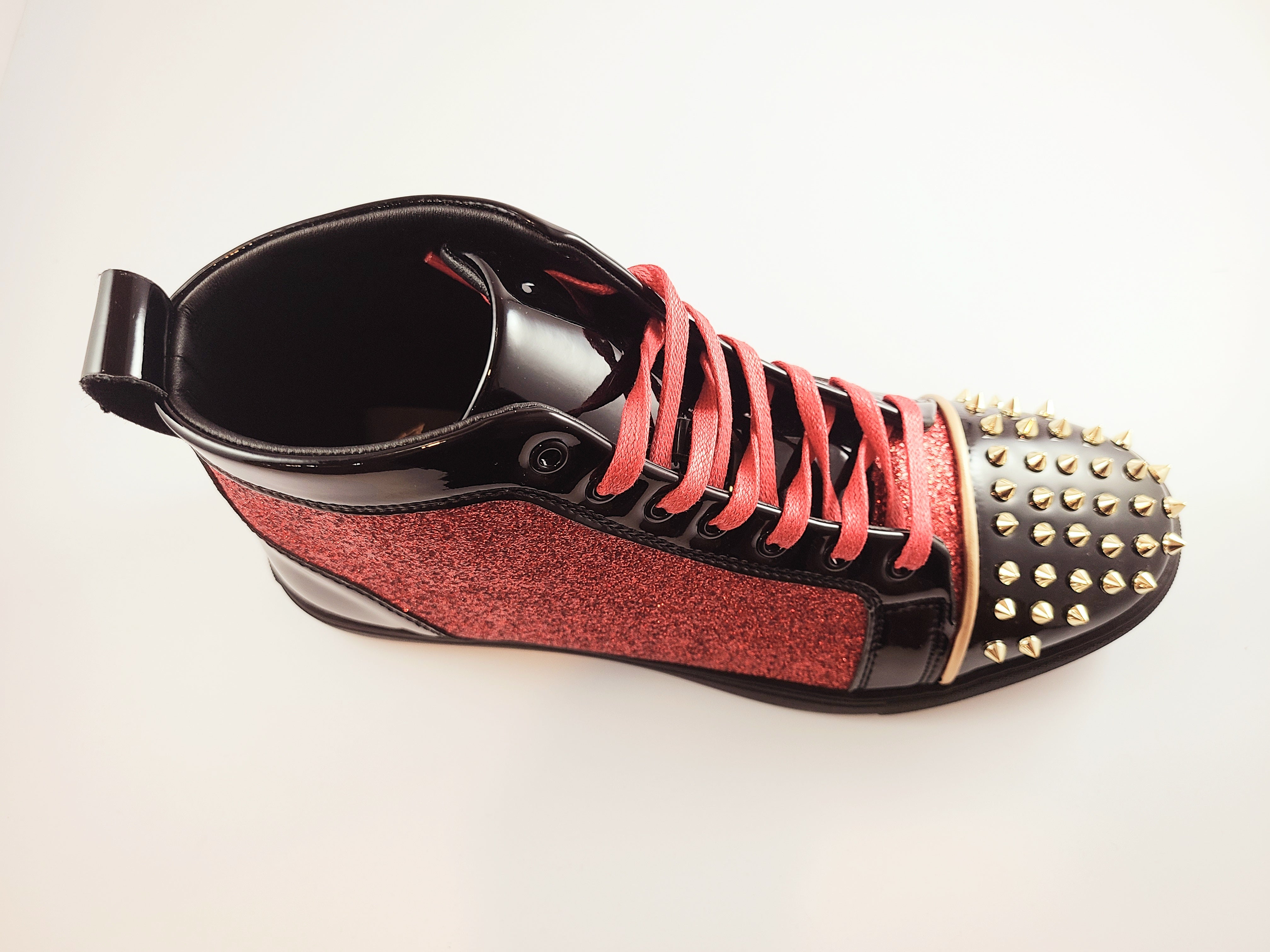 Royal High Top Spike Boot