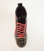 Load image into Gallery viewer, Royal High Top Spike Boot
