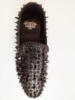 Load image into Gallery viewer, Royal Spike Slip on Shoes
