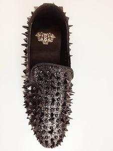 Royal Spike Slip on Shoes Black studs / 9 Royal Spike Slip on Shoes Black studs / 9