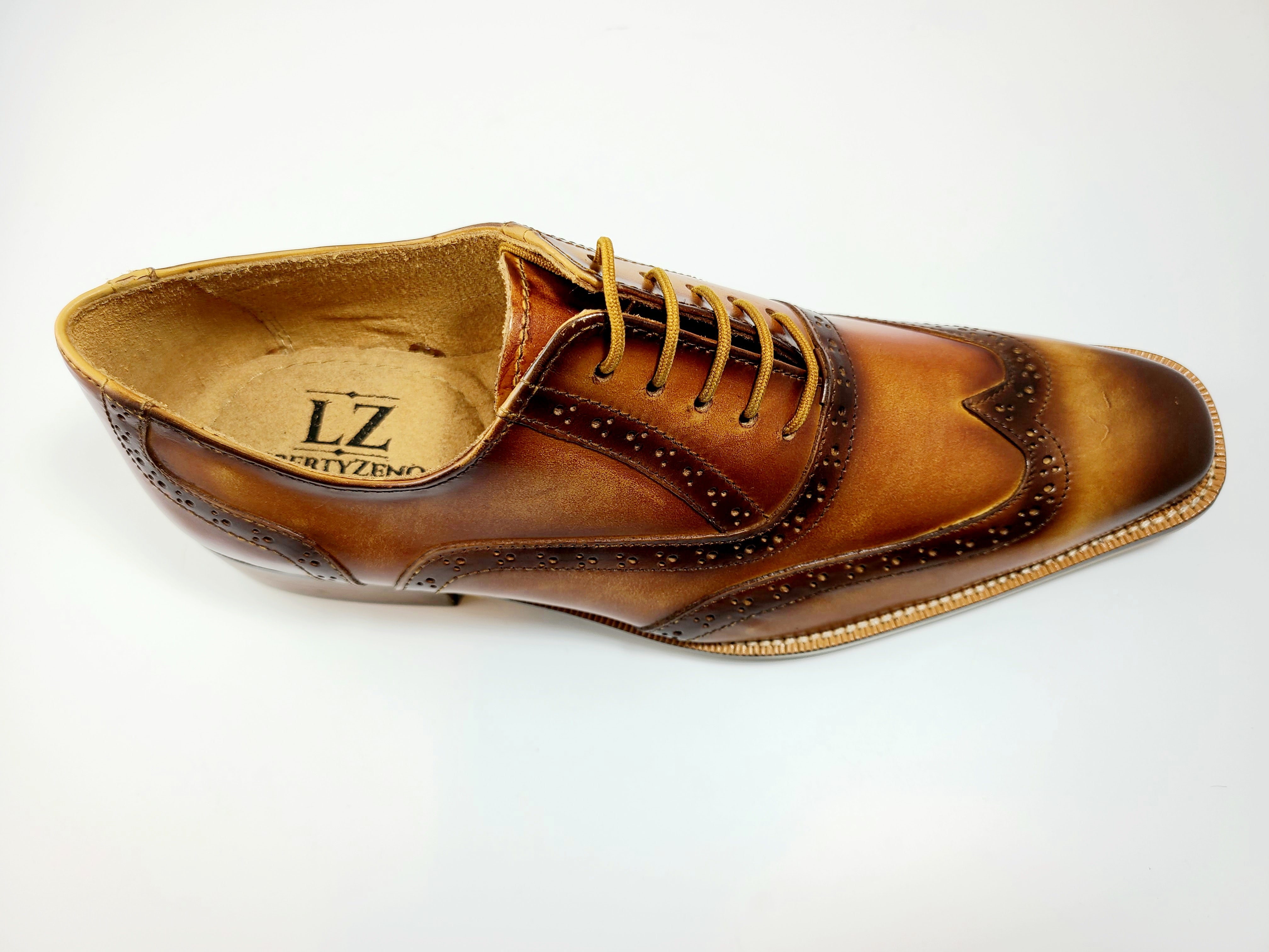 LibertyZeno WingTip Shoes