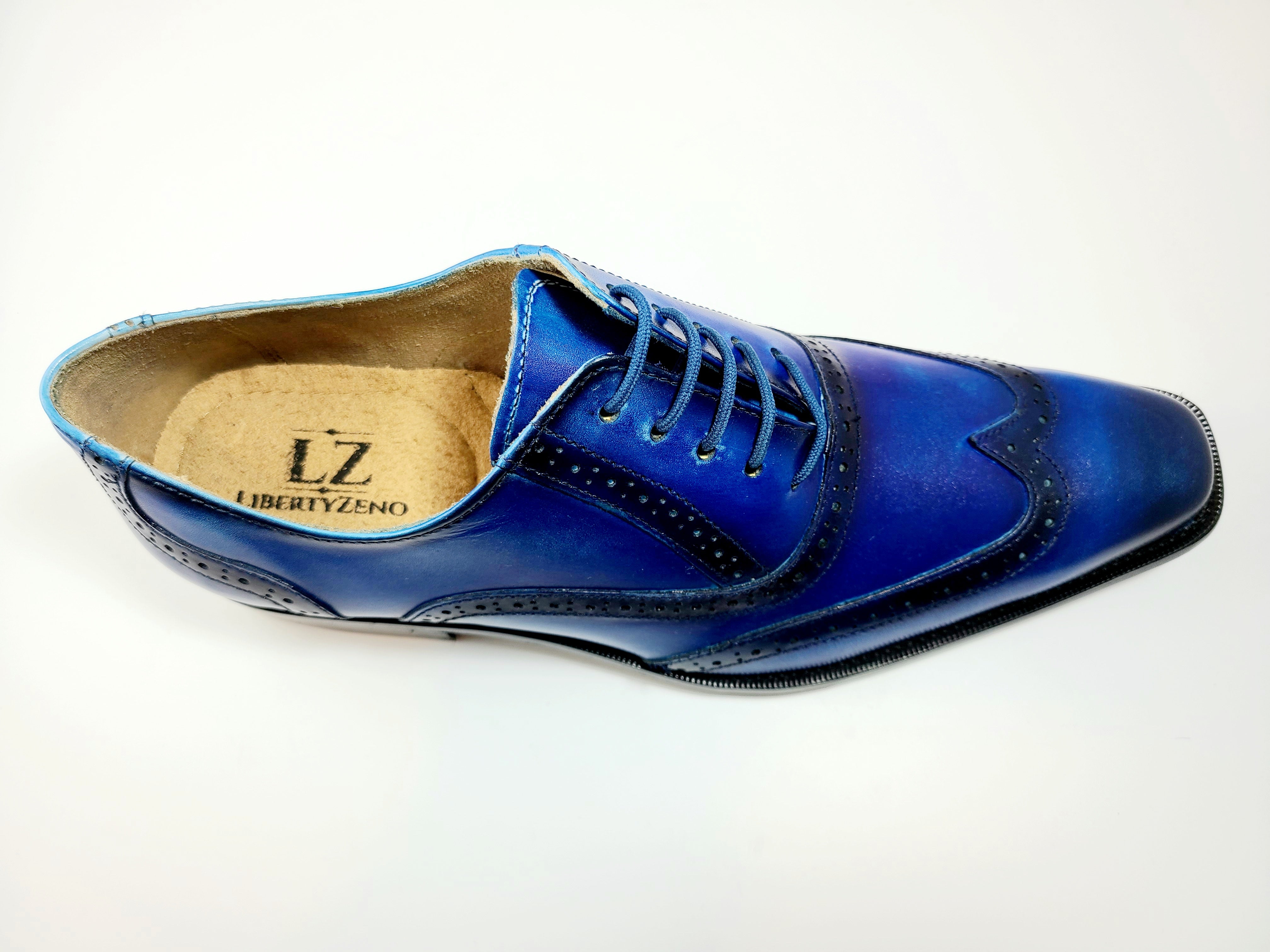 LibertyZeno WingTip Shoes