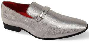 After Midnight Slip on Metallic Shoes