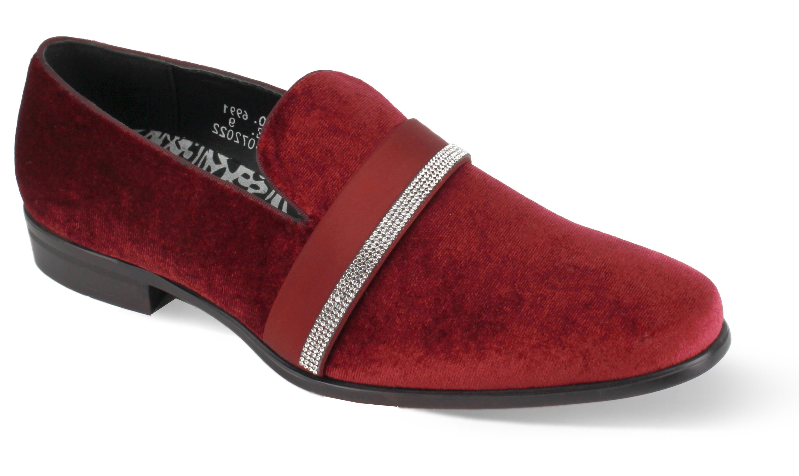 After Midnight Micro Velour Shoes Burgundy / 8 After Midnight Micro Velour Shoes Burgundy / 8