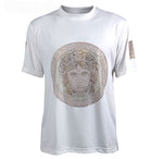 Load image into Gallery viewer, Prestige Sequin Moc T-shirt
