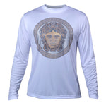 Load image into Gallery viewer, Long Sleeves Medusa Moc neck
