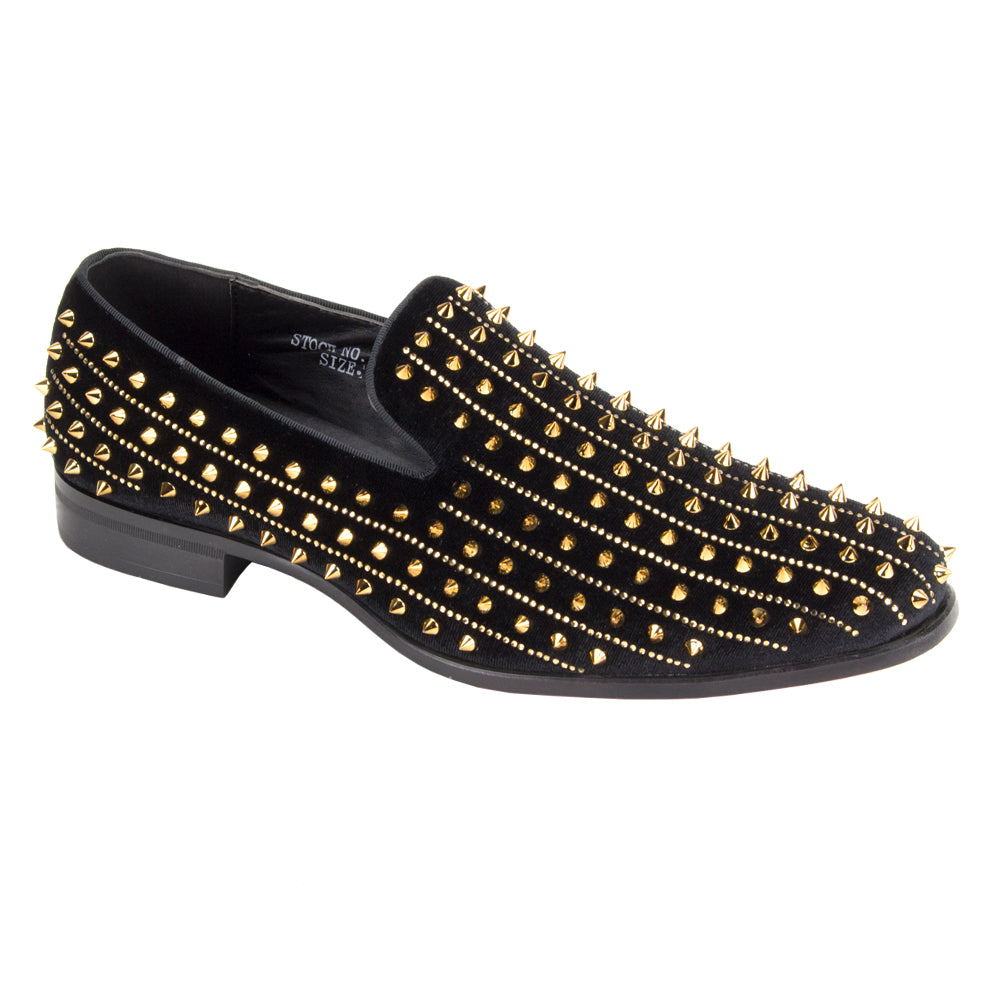 After Midnight Slip on Spike Shoes