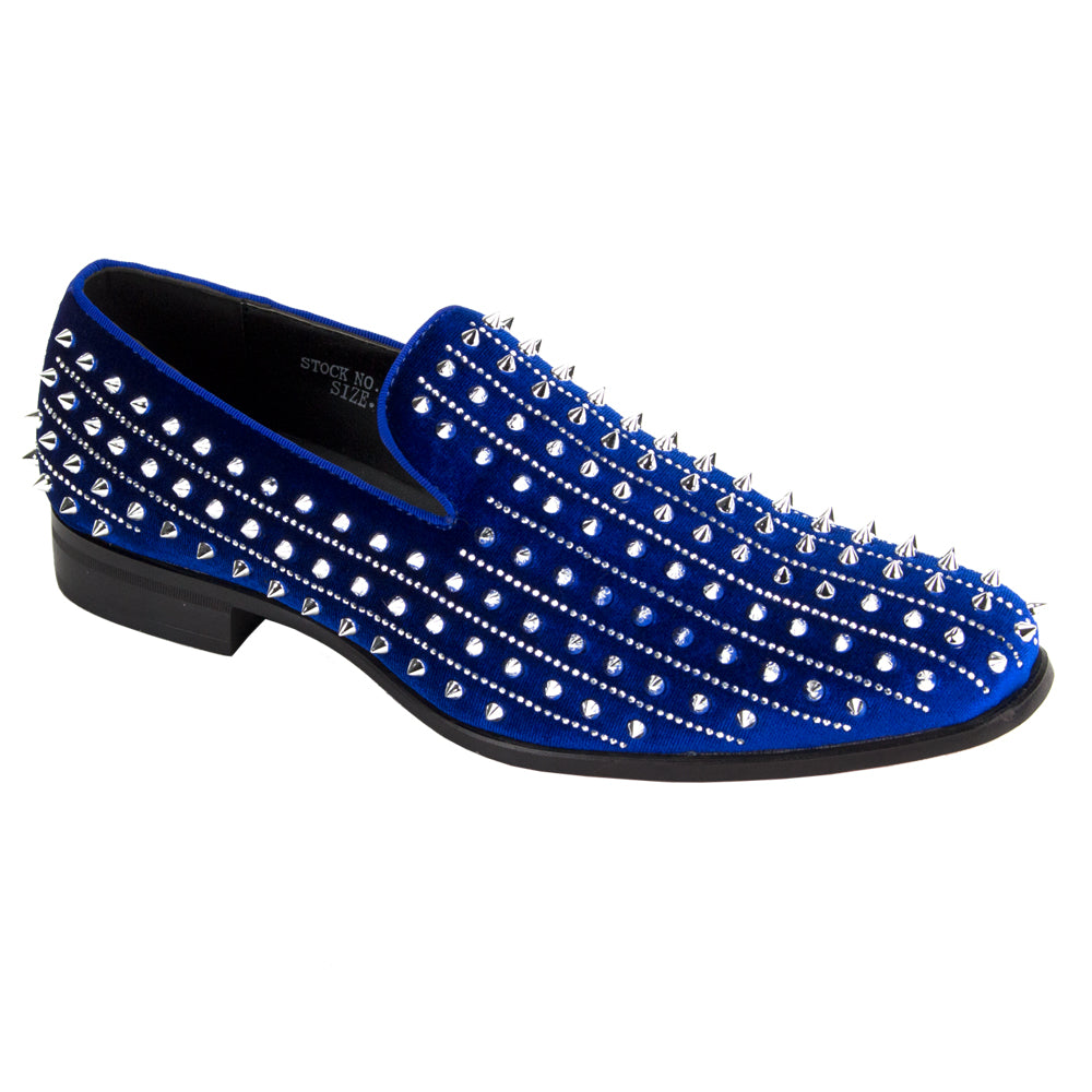 After Midnight Slip on Spike Shoes