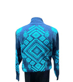 Load image into Gallery viewer, Silversilk Full Zipper Moc Sweater
