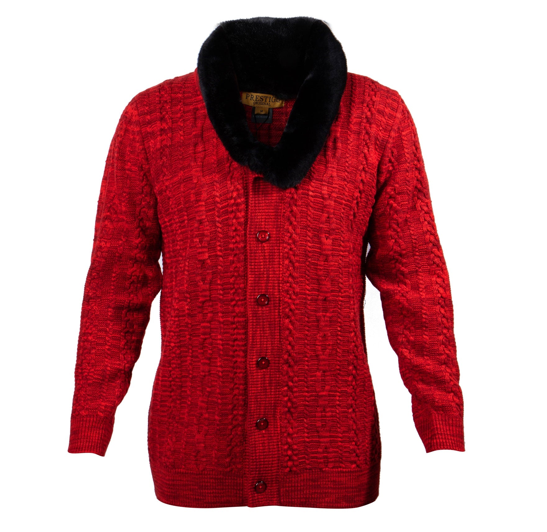 Prestige Wool Blend Cardigan Sweater