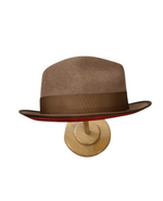 Load image into Gallery viewer, Montique Wool Fedora Hat
