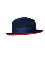 Load image into Gallery viewer, Montique Wool Fedora Hat
