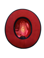 Load image into Gallery viewer, Bruno Capelo Red bottom style hat
