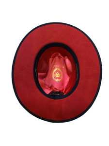 Bruno Capelo Red bottom style hat