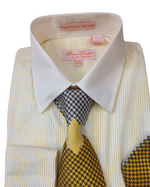 Load image into Gallery viewer, Bruno Conte Dress Shirt Combo
