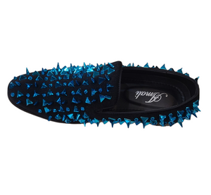 Boland Black and Gold spike shoes Remo men's wear Boland Black and Gold spike shoes Remo men's wear