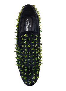 Boland Black and Gold spike shoes Remo men's wear Boland Black and Gold spike shoes Remo men's wear