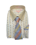 Load image into Gallery viewer, Bruno Conte dress Shirt Combo
