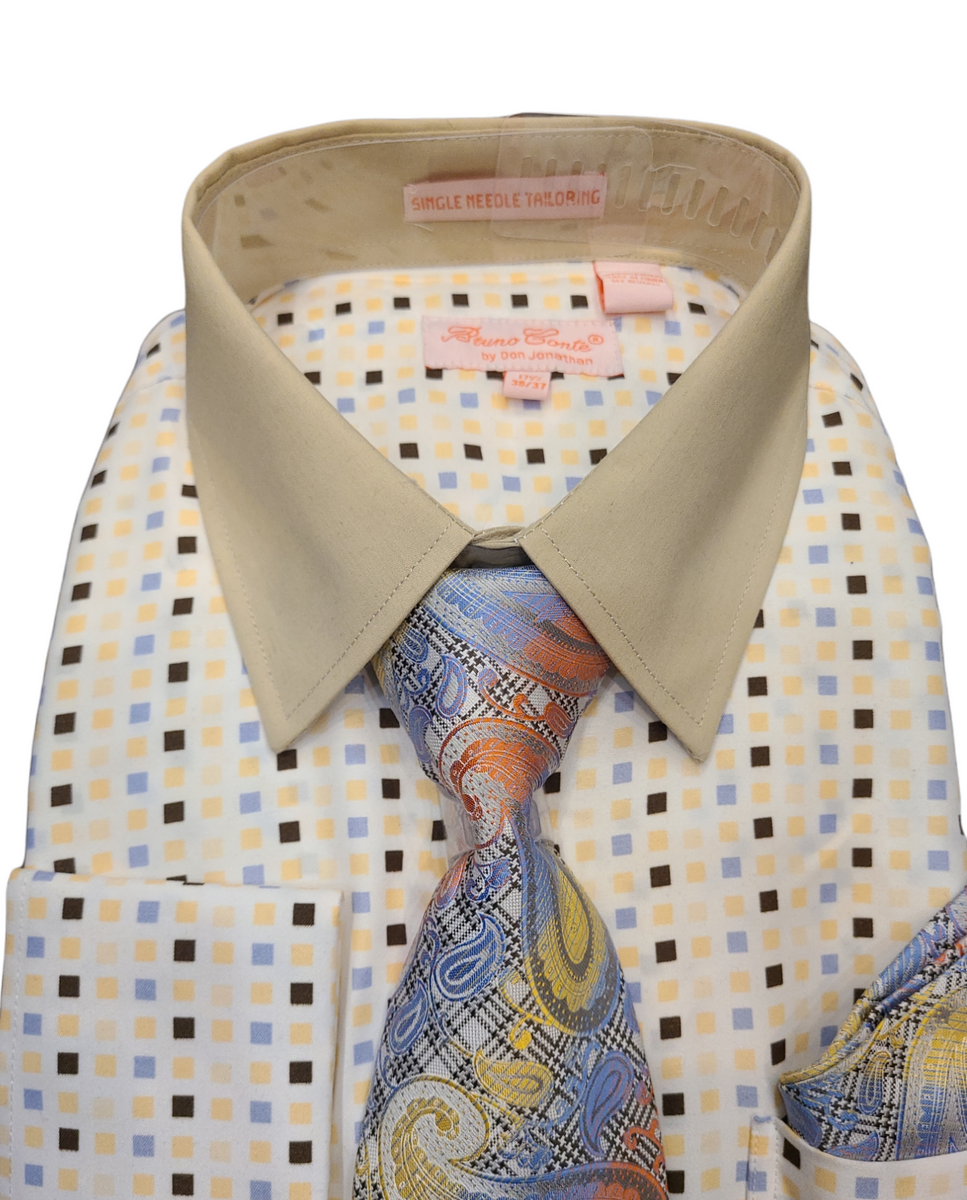 Bruno Conte dress Shirt Combo – Remo men's wear