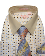 Load image into Gallery viewer, Bruno Conte dress Shirt Combo
