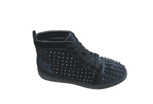 After Midnight lace up spike Shoes
