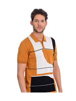 Load image into Gallery viewer, LCR Polo Slim fit Short Sleeves knit
