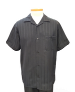 Load image into Gallery viewer, Pronti Tone on Tone Stripe Fashion Shirt
