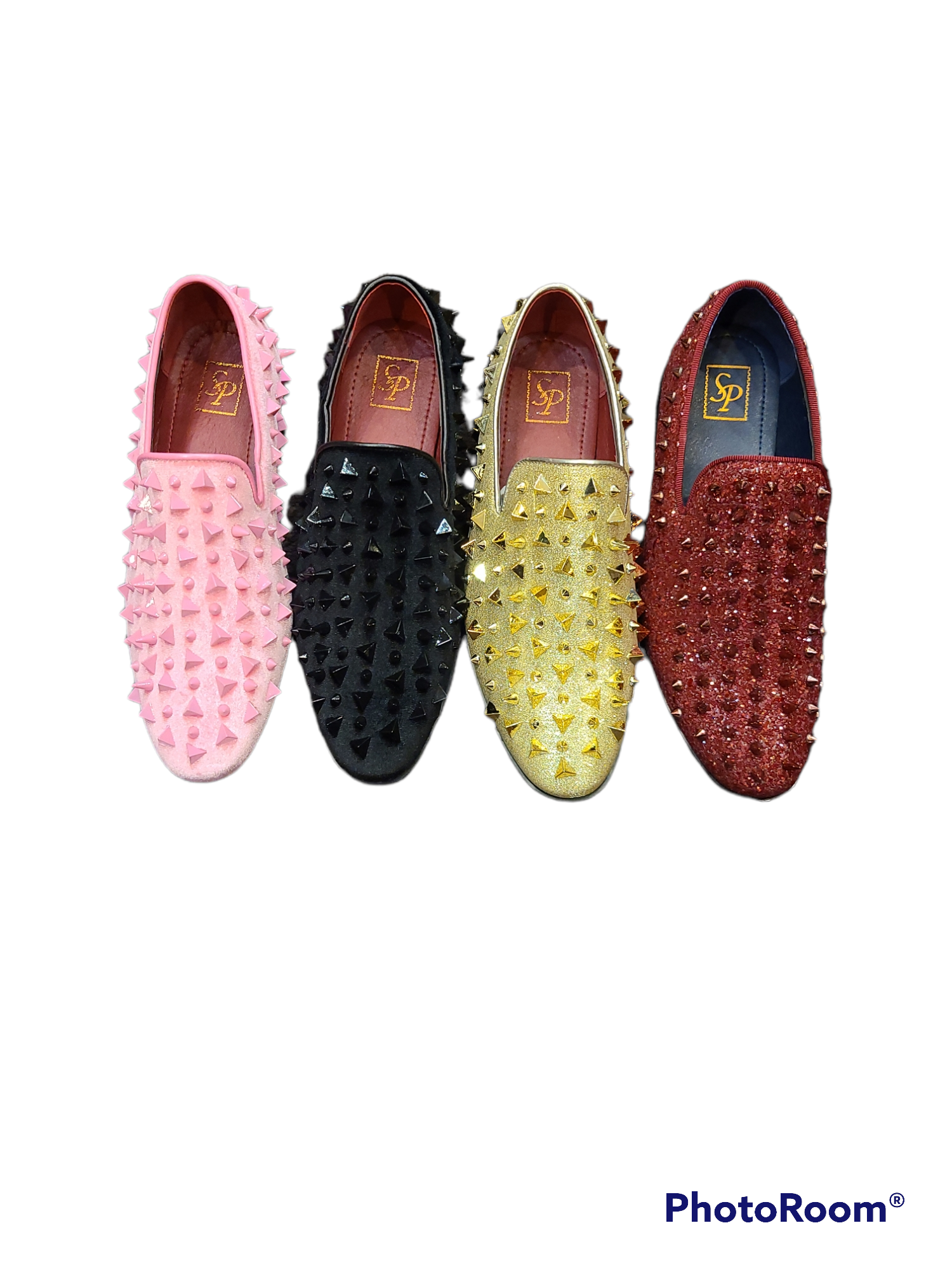 St Patrick Spike Slip On Shoes Black / 12 St Patrick Spike Slip On Shoes Black / 12