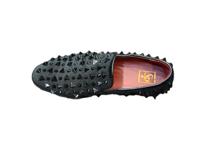 St Patrick Spike Slip On Shoes Black / 12 St Patrick Spike Slip On Shoes Black / 12