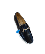Load image into Gallery viewer, Romario Slip on PU with Gold Buckle
