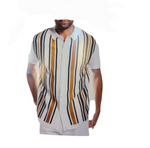 Load image into Gallery viewer, Stacy Adams button Down Knit Polo
