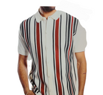 Load image into Gallery viewer, Stacy Adams button Down Knit Polo
