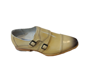 Giovani Double Monk Strap