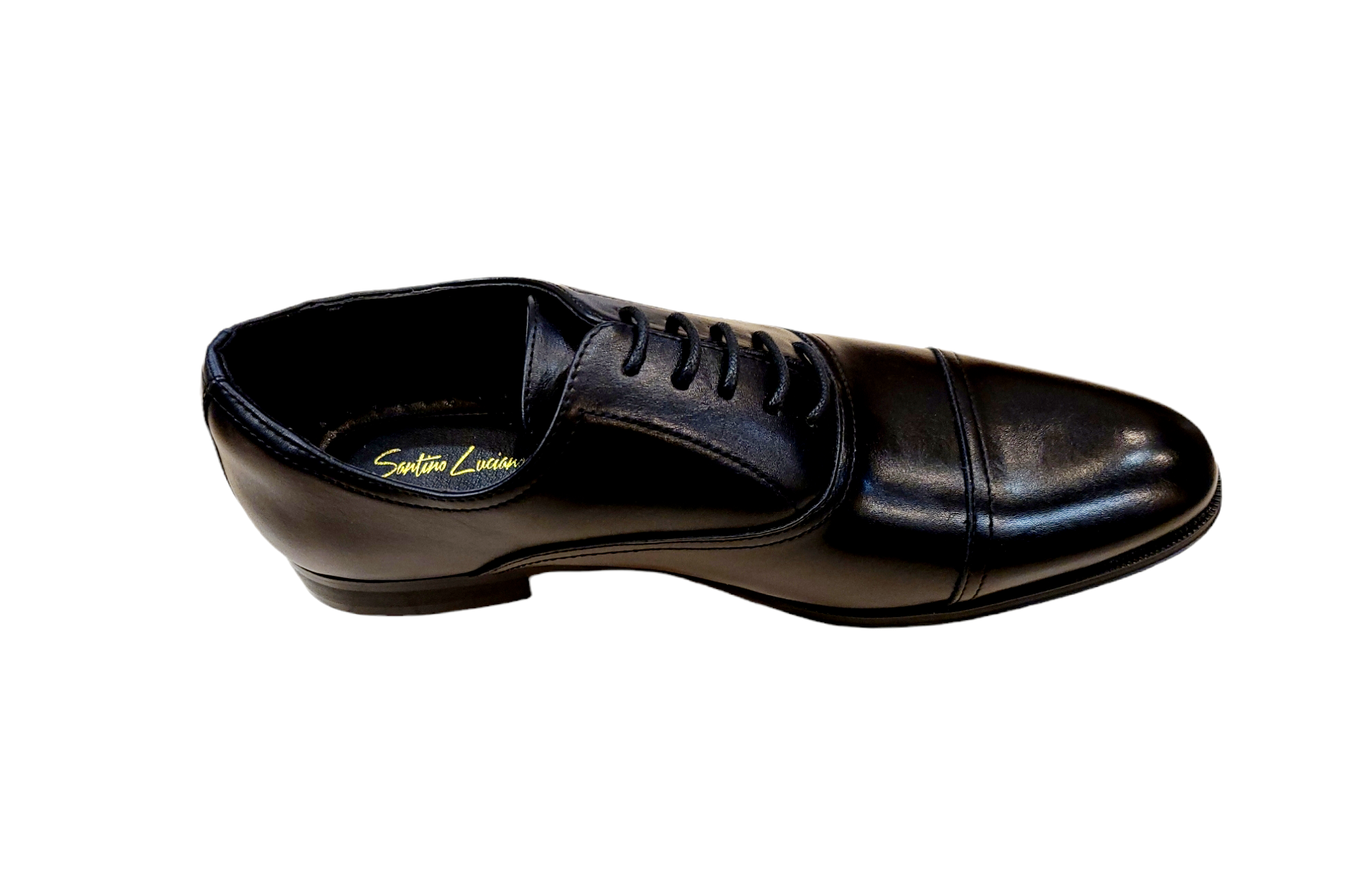 Santino Luciano Cap Toe Shoes