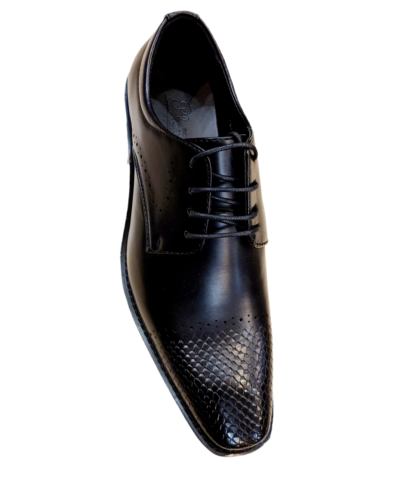 Gino Pheroni lace up cap Toe