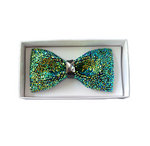 Load image into Gallery viewer, Brand Q Glitter studs Bow tie

