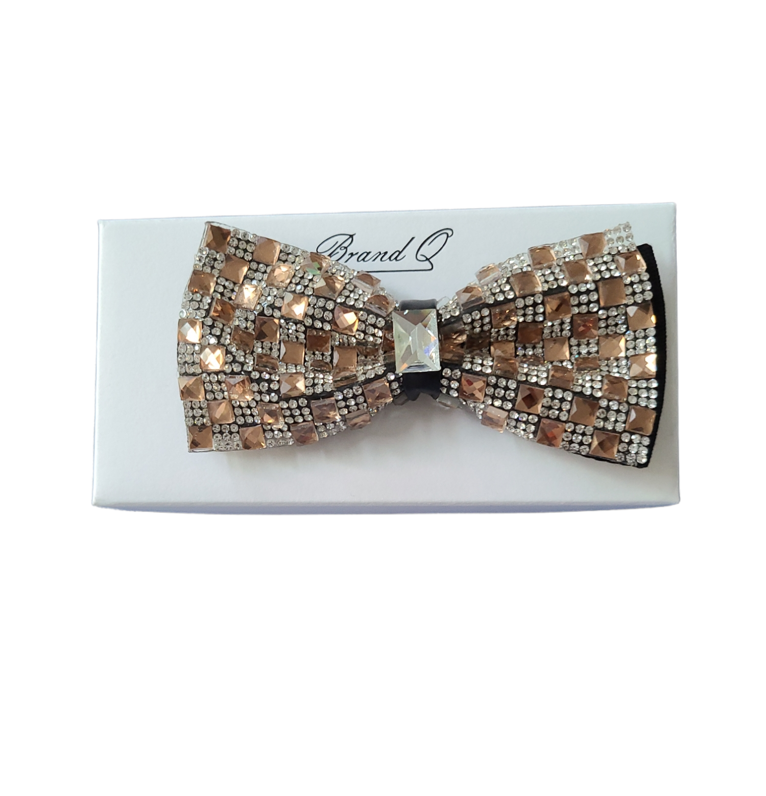 Brand Q Glitter Bow Tie