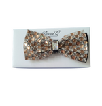 Load image into Gallery viewer, Brand Q Glitter Bow Tie
