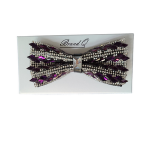 Brand Q Glitter Bow Tie