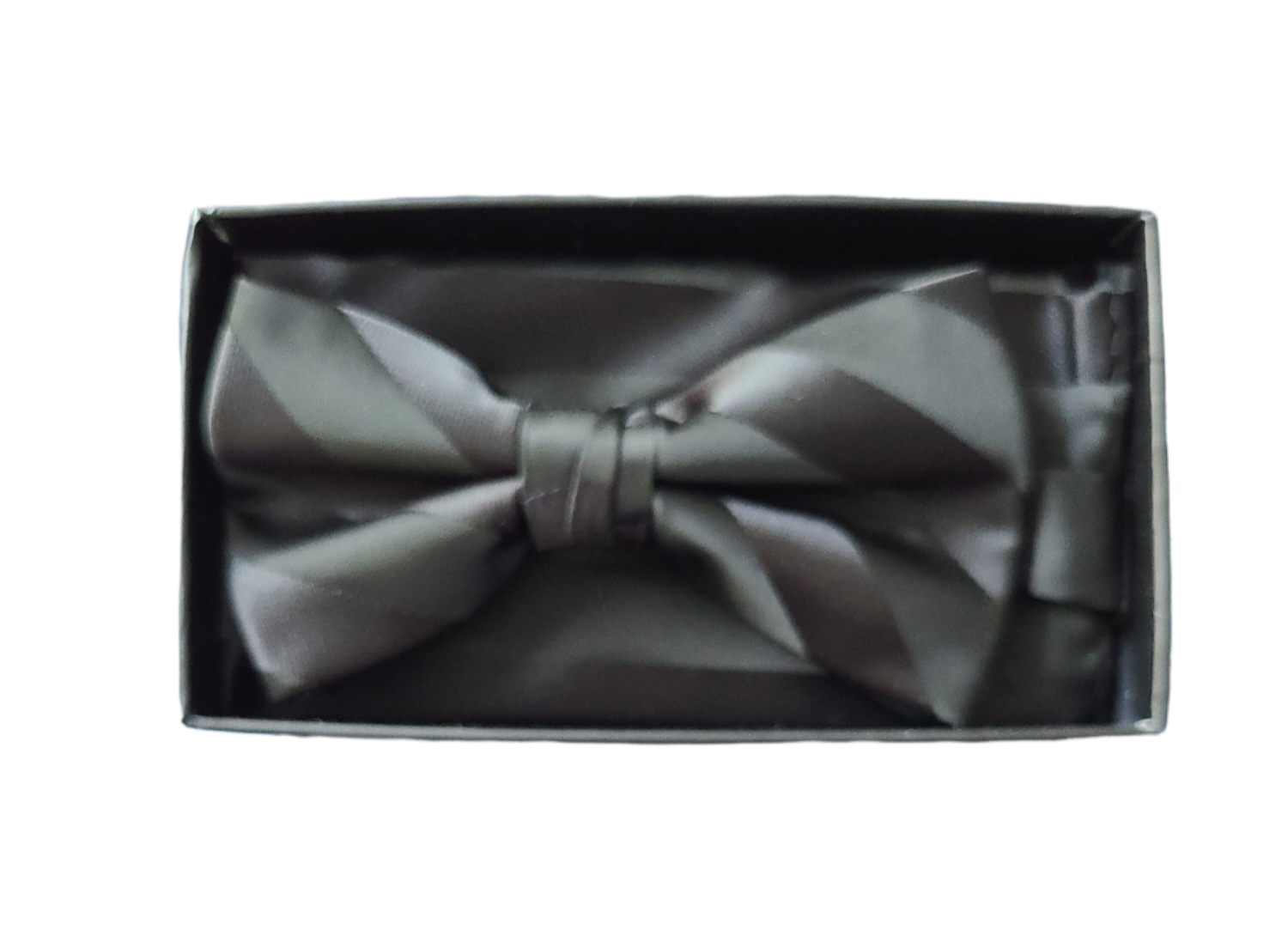 SA Stripped Bow Tie with Pocket Square