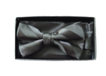 Load image into Gallery viewer, SA Stripped Bow Tie with Pocket Square
