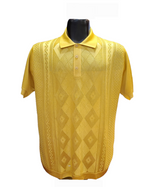 Load image into Gallery viewer, Pronti Short Sleeves Knit polo
