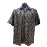 Load image into Gallery viewer, Pronti Button Down Anaconda Print shirt
