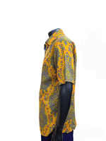 Load image into Gallery viewer, Robert Lewis Sgort Sleeves Paisley Shirt
