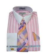 Load image into Gallery viewer, Fratello Pinstripe Dress Shirt
