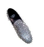 Load image into Gallery viewer, Royal Spike Slip on Shoes
